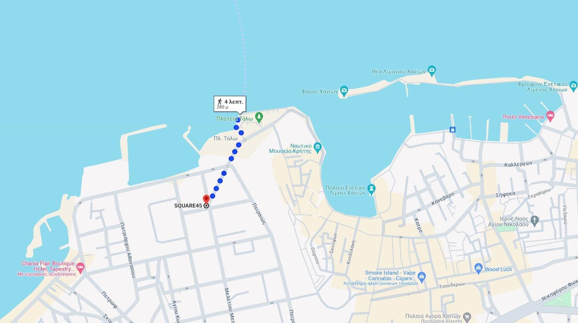 Square 45 Villa Chania  Ngoại thất bức ảnh
